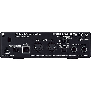 Roland Rubix22 USB Audio Interface